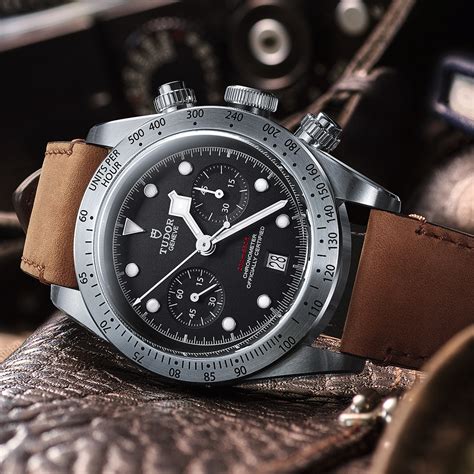 recensione nuovo tudor black bay chrono|tudor chronograph black bay.